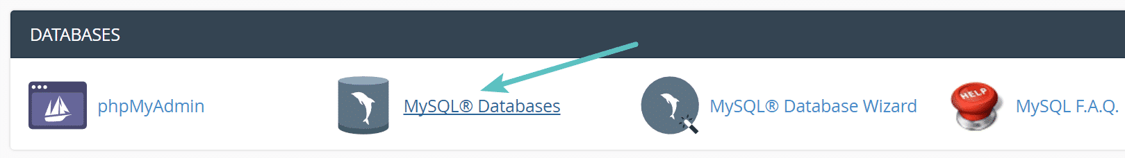 cpanel-mysql-databases