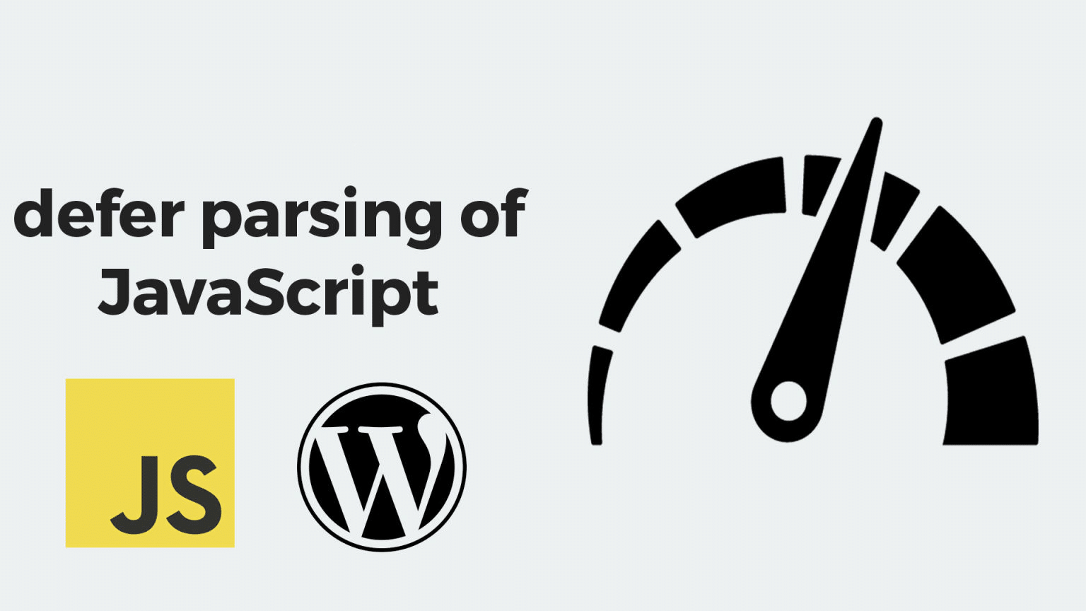 How to defer parsing of javascript without Plugin in WordPress
