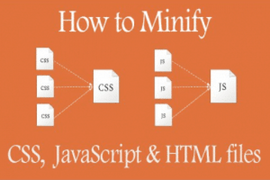 How to minify CSS, JS and HTML