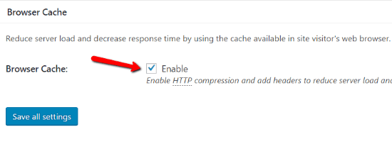Browser Cache How To Configure W3 Total Cache
