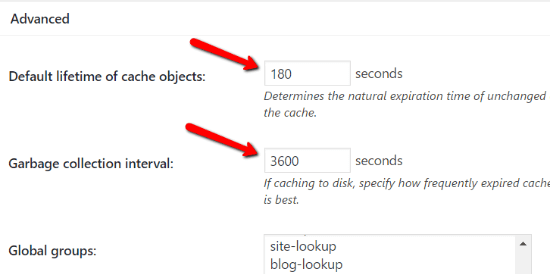 Configure Object Cache How To Configure W3 Total Cache